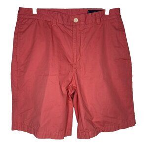 Vineyard Vines Shorts Mens 33 Pink Golf Chino Performance Preppy Country Club